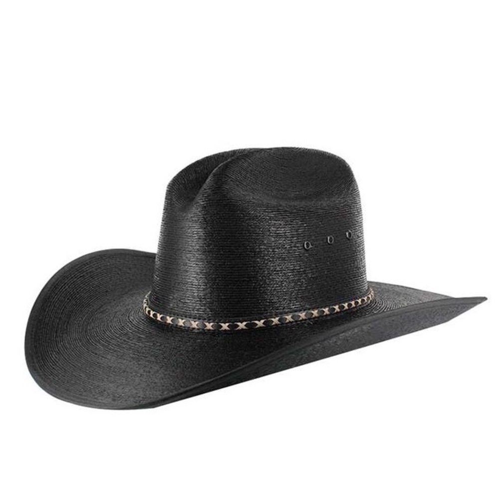 Resistol Jason Aldean Asphalt Cowboy Straw Hat